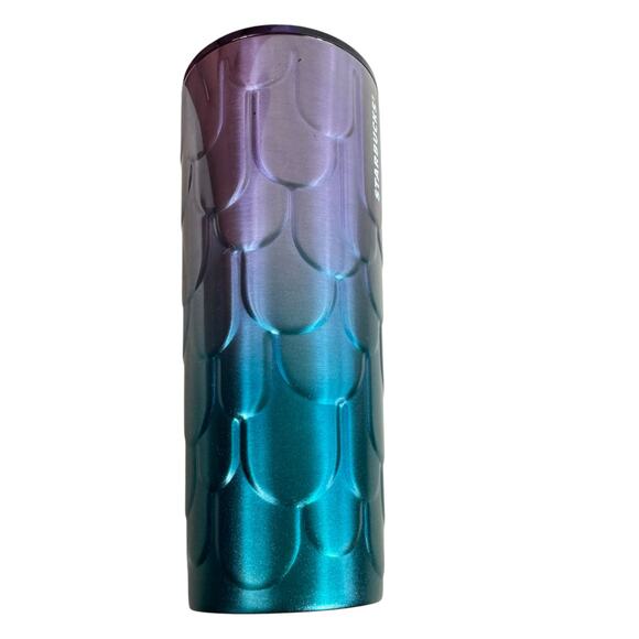 Starbucks 23 Spring Purple Twilight Ombre Mermaid 24 oz. Stainless Steel Tumbler - Picture 2 of 4